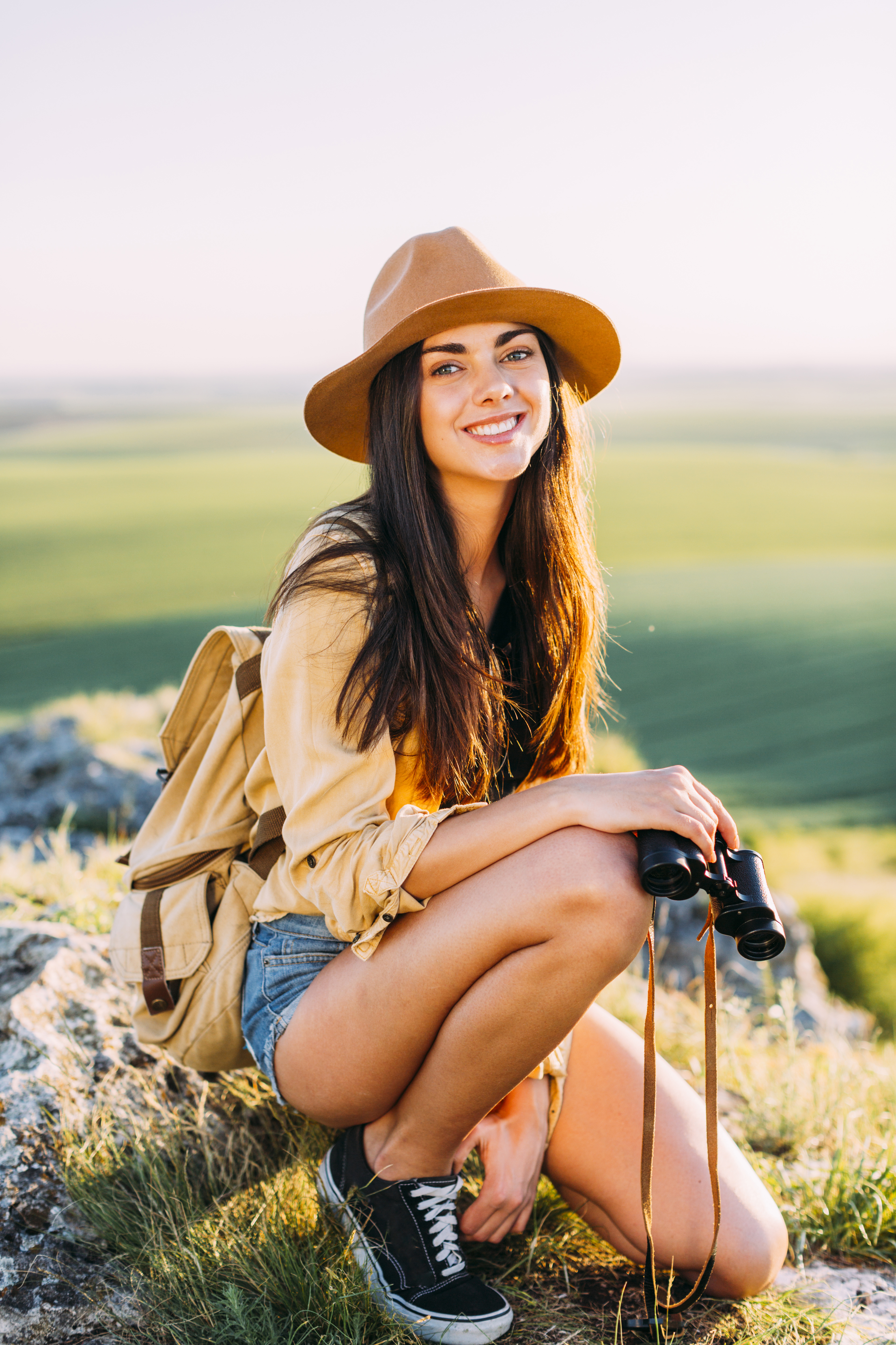 Tourist with Camera